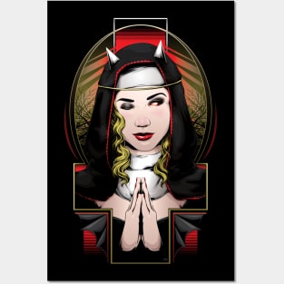 Dark Nun Posters and Art